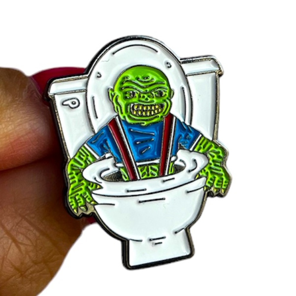 Ghoulies Horror Pin